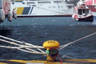 Δυτική Ελλάδα: Δεμένα τα πλοία Τετάρτη και Πέμπτη