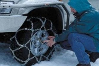 Σοβαρά προβλήματα από την κακοκαιρία - Που χρειάζονται αλυσίδες