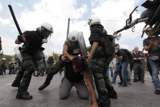 Τραυματίστηκε αγρότης στα επεισόδια της Κομοτηνής