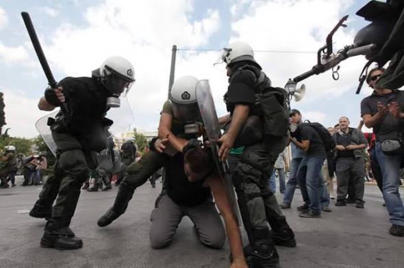 Τραυματίστηκε αγρότης στα επεισόδια της Κομοτηνής