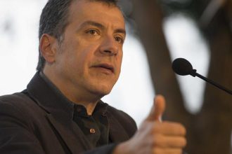 Στην Πάτρα το Σάββατο ο Σταύρος Θεοδωράκης