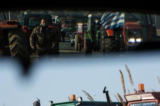 Διώροι αποκλεισμοί δρόμων στα μπλόκα των αγροτών στην Ήπειρο