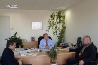 Ο σχεδιασμός της Περιφέρειας Δυτικής Ελλάδας για την επιχειρηματικότητα στη συνάντηση με εκπροσώπους των εμπόρων