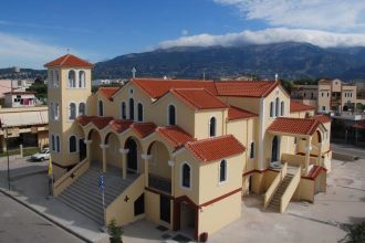 Διήμερος εορτασμός στον νέο Ιερό Ναό του Αγίου Αντωνίου στα Κρύα Ιτεών Πάτρας
