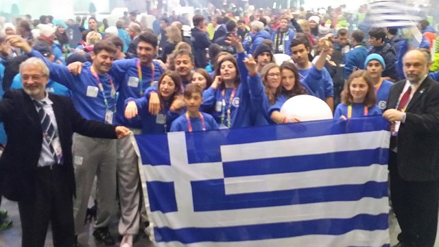Η αποστολή της Πάτρας στους Διεθνείς Χειμερινούς Αγώνες - ΔΕΙΤΕ ΦΩΤΟΓΡΑΦΙΕΣ