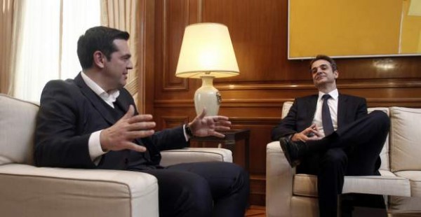 Η ΝΔ προηγείται του ΣΥΡΙΖΑ και σε νέα δημοσκόπηση