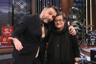 Μαζί σε εκπομπή και τα καρφιά παντού