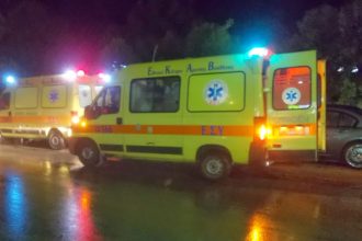 Πάτρα: Τροχαίο με τραυματισμό εγκύου στα Βραχνέικα