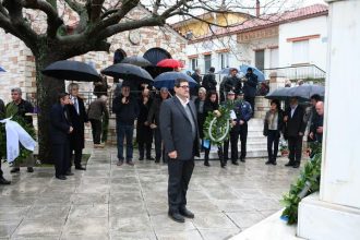 Πάτρα: Τιμή στη μνήμη των πεσόντων του 1944 στα Σελλά - ΦΩΤΟΓΡΑΦΙΕΣ