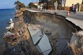 Μελέτη από το Πανεπιστήμιο Πατρών για να "σωθούν" οι ακτές από Κόρινθο μέχρι Ρίο