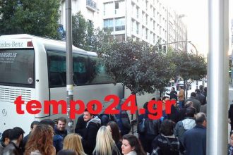 Με λεωφορεία στην Αθήνα οι Πατρινοί δικηγόροι για την πανδικηγορική συγκέντρωση