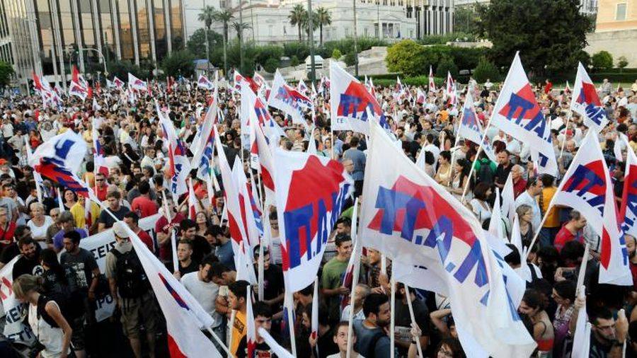 Συγκέντρωσεις της ΑΔΕΔΥ και του ΠΑΜΕ για την συζήτηση στη Βουλή