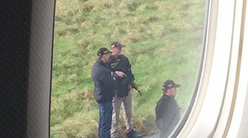 Φάρσα η απειλή για βόμβα σε αεροσκάφος της Turkish Airlines