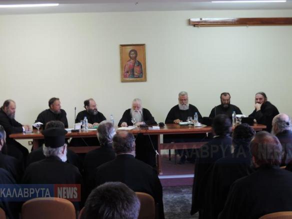 Σύναξη Ιερέων Ιεράς Μητροπόλεως Καλαβρύτων και Αιγιαλείας για το Σύμφωνο Συμβίωσης