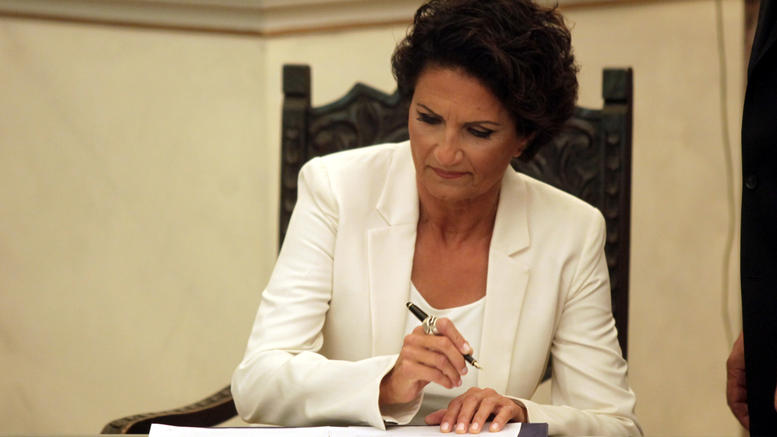 Η εμπειρία της Πρωτοψάλτη ως υπουργού