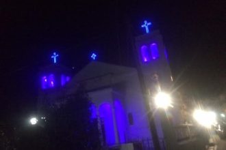 Δυτ. Αχαϊα: Φωτίστηκαν οι εκκλησίες στον Κάτω Αλισσό