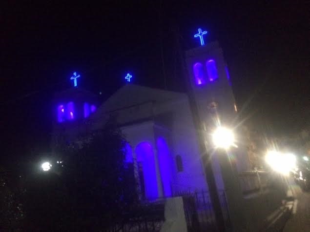 Δυτ. Αχαϊα: Φωτίστηκαν οι εκκλησίες στον Κάτω Αλισσό