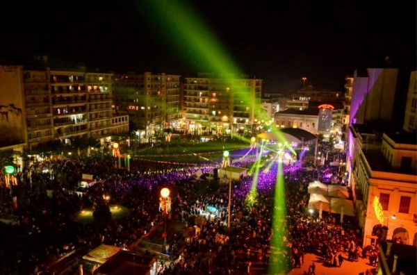 Μια εβδομάδα μετά η Τελετή Έναρξης του Πατρινού Καρναβαλιού - Αναβολή λόγω καιρού