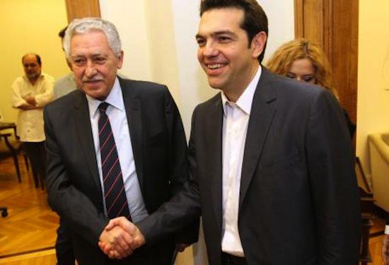Επιστρέφει στον ΣΥΡΙΖΑ ο Φώτης Κουβέλης;