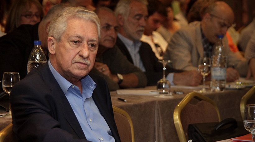 Υπέρ της συσπείρωσης των αριστερών δυνάμεων ο Φ. Κουβέλης