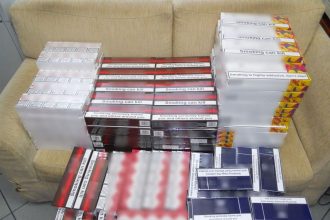 Ηράκλειο: Κατασχέθηκαν 174 πακέτα λαθραίων τσιγάρων