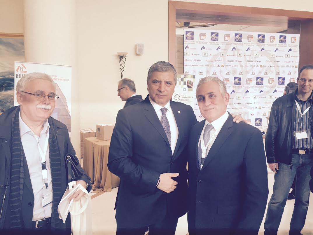 Στο συνέδριο της ΚΕΔΕ για τα απόβλητα ο δήμαρχος Καλαβρύτων Γιώργος Λαζουράς