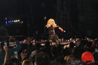 «Δύσκολες στιγμές» για την Μαντόνα