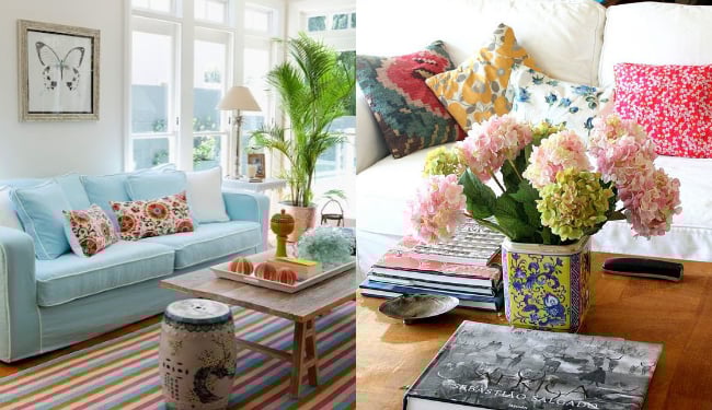 Διακόσμηση με λουλούδια