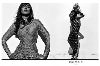 Η Σίντυ, η Ναόμι και η Κλώντια για τον Balmain