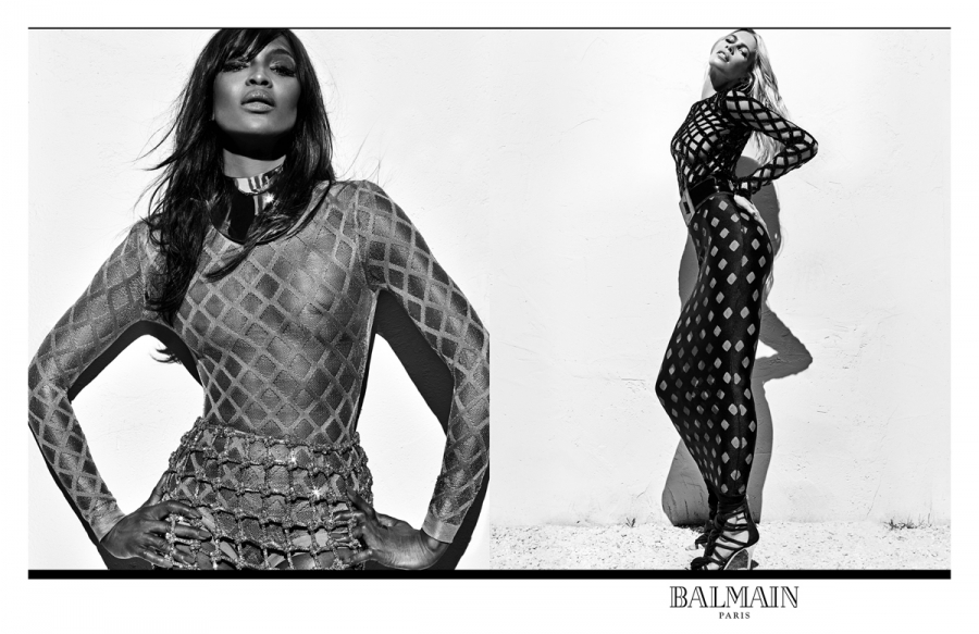 Η Σίντυ, η Ναόμι και η Κλώντια για τον Balmain