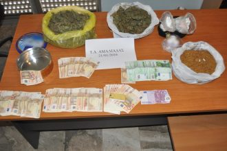 Συνελήφθη 51χρονος στην Οινόη ‘Ηλιδας για κατοχή - διακίνηση ναρκωτικών και λαθραίου καπνού