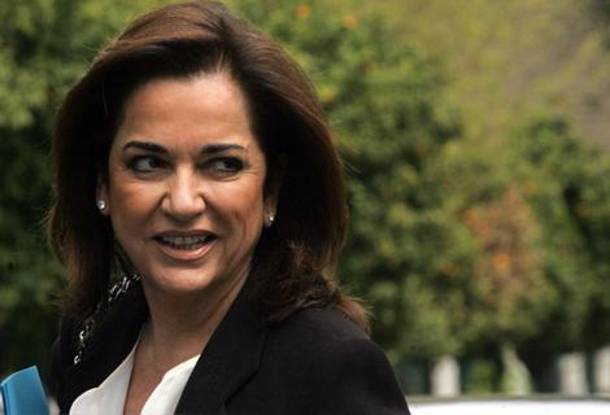 Ντ. Μπακογιάννη: Ήταν δύσκολη η θέση μου, γι' αυτό σώπασα
