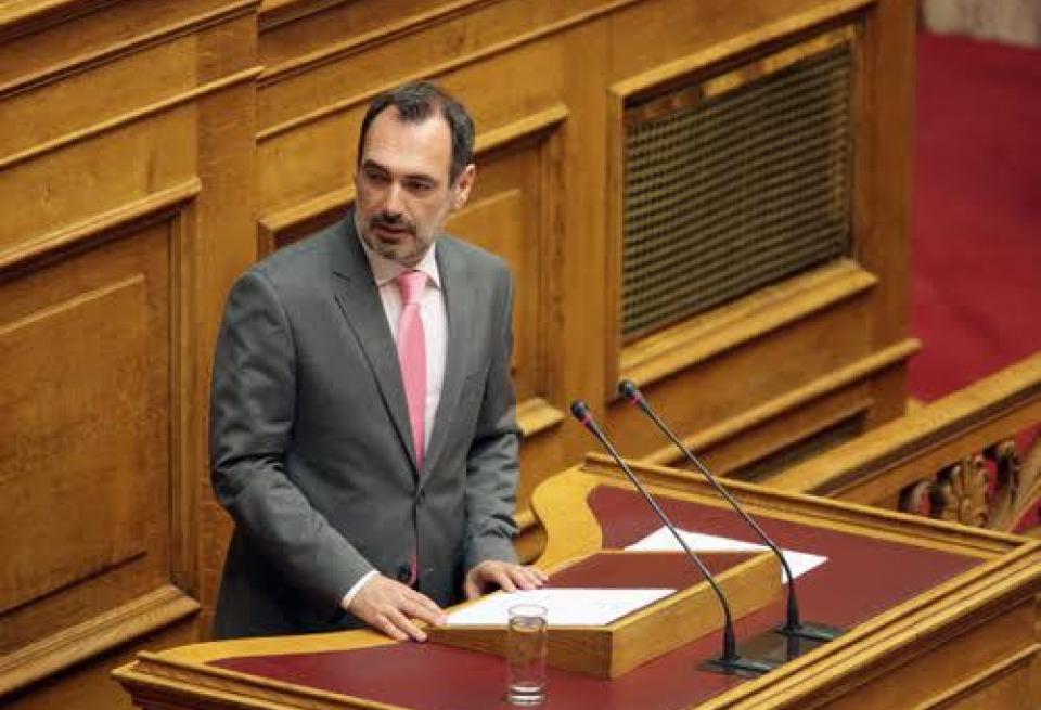 Ο Ανδρέας Κατσανιώτης ορίστηκε αναπληρωτής Γραμματέας της ΚΟ της ΝΔ