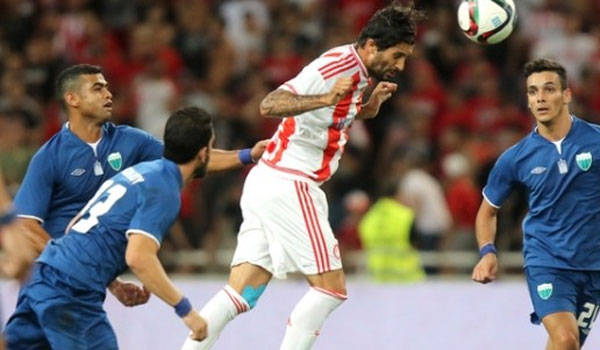 Ο Ολυμπιακός νίκησε 3-1 τον Λεβαδειακό και συνεχίζει αήττητος