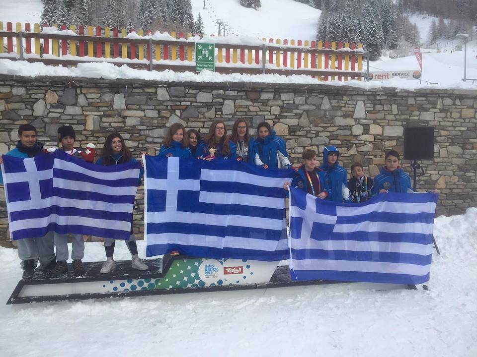 Με μεγάλη επιτυχία η συμμετοχή της Πάτρας στους Διεθνείς Χειμερινούς Παιδικούς Αγώνες