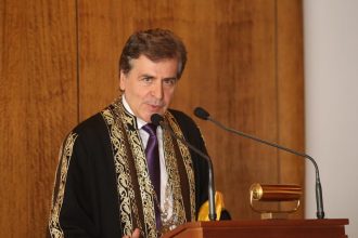 Επίτιμος Διδάκτορας της Πολυτεχνικής Σχολής του Πανεπιστημίου Πατρών ο Αλ. Παπαλεξόπουλος