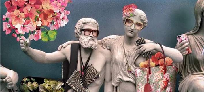 Η Gucci απολογείται για τον βανδαλισμό των Γλυπτών του Παρθενώνα