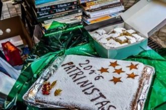 Ανταλλαγή βιβλίων και κοπή πίτας για τους Patrinistas - ΦΩΤΟΓΡΑΦΙΕΣ