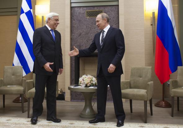 Μόσχα: Τι συζήτησαν Παυλόπουλος – Πούτιν