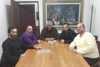 Συνάντηση εργασίας στο Υπουργείο Αγροτικής Ανάπτυξης για την Πανελλήνια Ένωση Πτυχιούχων Γεωπόνων