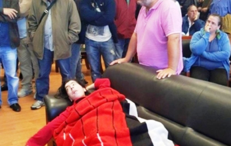 "Ανάσα" ζωής από τον ΕΟΦ για την Πατρινή παραπληγική Μαρία Πουλκουρτζή