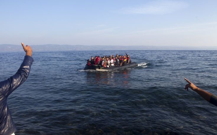 Στην Ελλάδα το 95% των μεταναστών με κατεύθυνση την Ευρώπη