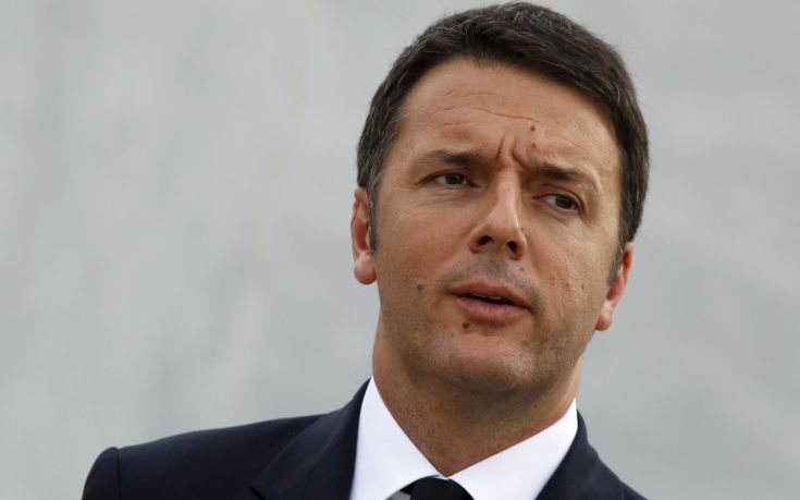 Ματέο Ρέντσι: Δεν θα τους επιτρέψουμε να καταστρέψουν την Συνθήκη Σένγκεν