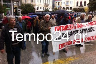 Πάτρα: Οι συνταξιούχοι οργανώνουν παράσταση διαμαρτυρίας έξω από το ΙΚΑ