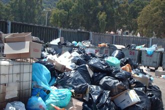 "Πράσινο φως" για τη μεταφορά συνολικά 1.500 τόνων σκουπιδιών από τον Πύργο τον ΧΥΤΑ Θηβών