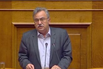 Η ομιλία του Κώστα Σπαρτινού στη Βουλή για τον Στρατηγικό Σχεδιασμό Ανάπτυξης της Περιφέρειας Δυτικής Ελλάδος - ΒΙΝΤΕΟ