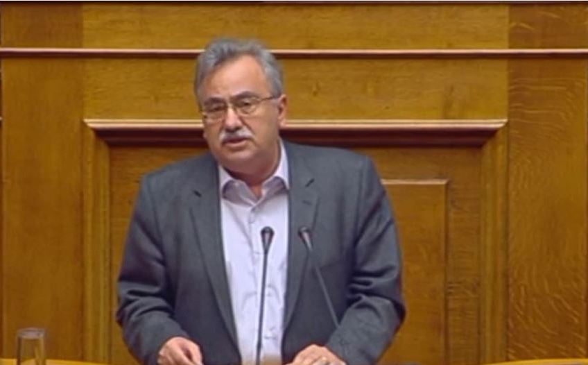 Η ομιλία του Κώστα Σπαρτινού στη Βουλή για τον Στρατηγικό Σχεδιασμό Ανάπτυξης της Περιφέρειας Δυτικής Ελλάδος - ΒΙΝΤΕΟ
