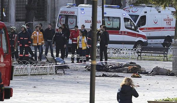 Γερμανοί είναι οι περισσότεροι νεκροί στην Κωνσταντινούπολη