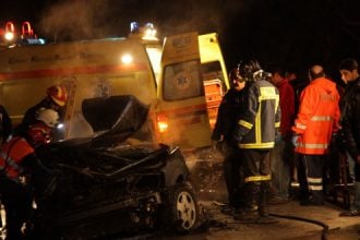 Πατρών - Πύργου: Ρομά πιάστηκαν στα... χέρια μετά από τροχαίο - Νεκρός ο Γεράσιμος Μπασιλάρης μετά από σύγκρουση Ι.Χ. με φορτηγό (ΝΕΟΤΕΡΑ) - ΔΕΙΤΕ ΦΩΤΟ