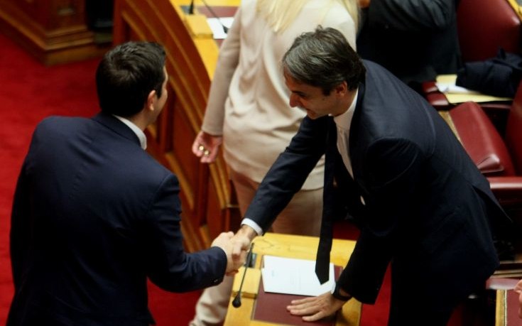 Συνάντηση Αλ. Τσίπρα – Κ. Μητσοτάκη την ερχόμενη Τρίτη